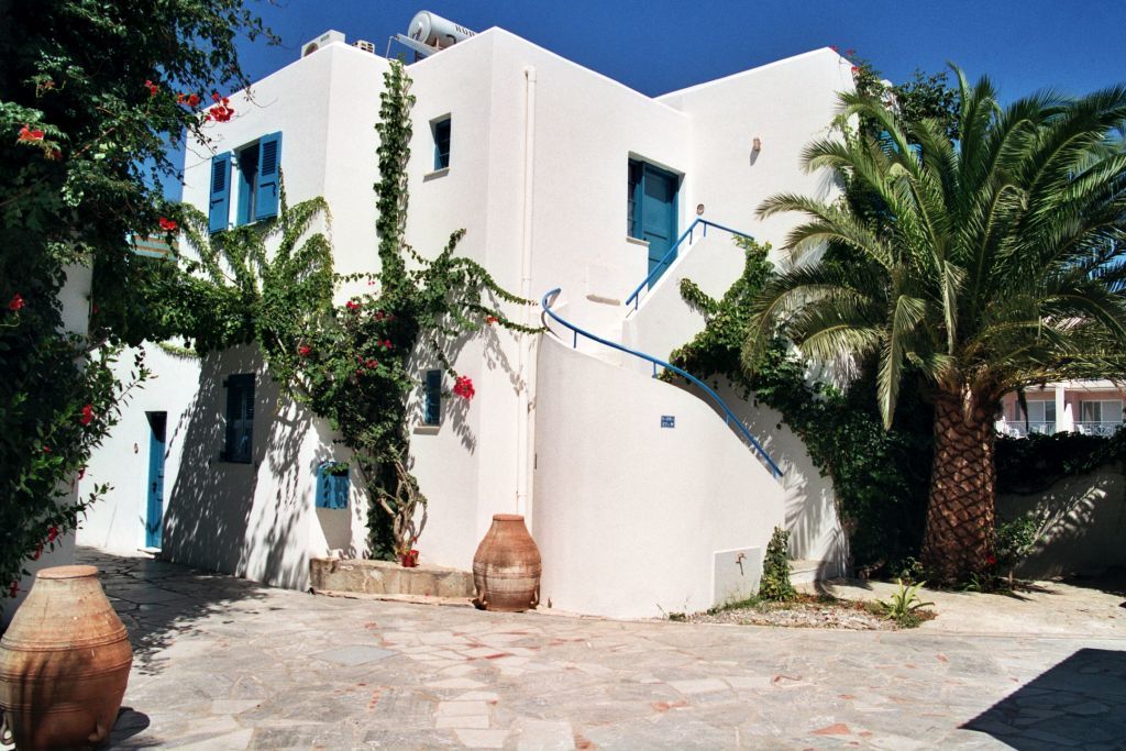 Galeana Beach Hotel Platanes  Exterior photo